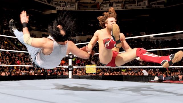 Raw SuperShow: Θέλει όλες τις ζώνες ο Orton (photos+videos)