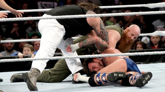 Raw SuperShow: Θέλει όλες τις ζώνες ο Orton (photos+videos)