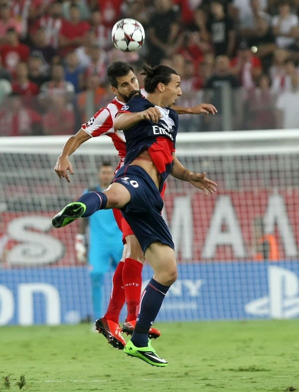 Ιμπραΐμοβιτς: «Ακόμη μια ευκαιρία... με Ολυμπιακό» (photos)