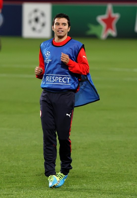 Παρί - Ολυμπιακός: Οι... Γάλλοι του Πειραιά (photos)