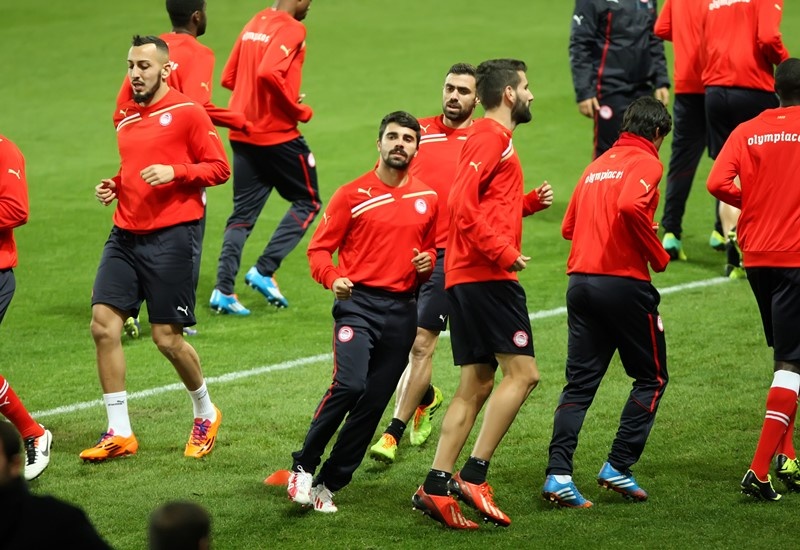 Παρί - Ολυμπιακός: Οι παλιοί συμπαίκτες (photos)