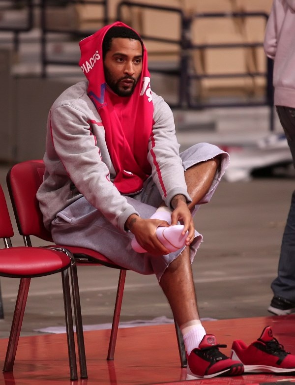 Ολυμπιακός: Η προπόνηση στο ΣΕΦ (video+photos)