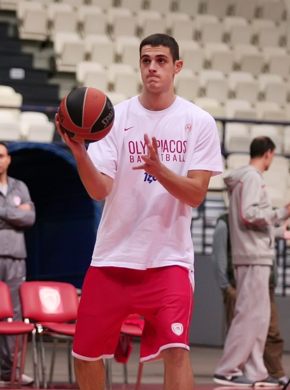 Ολυμπιακός: Η προπόνηση στο ΣΕΦ (video+photos)