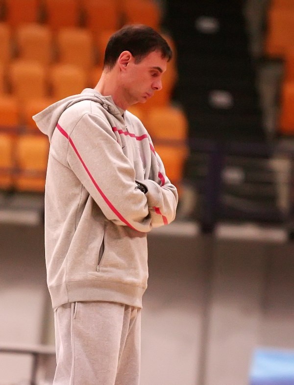 Ολυμπιακός: Η προπόνηση στο ΣΕΦ (video+photos)