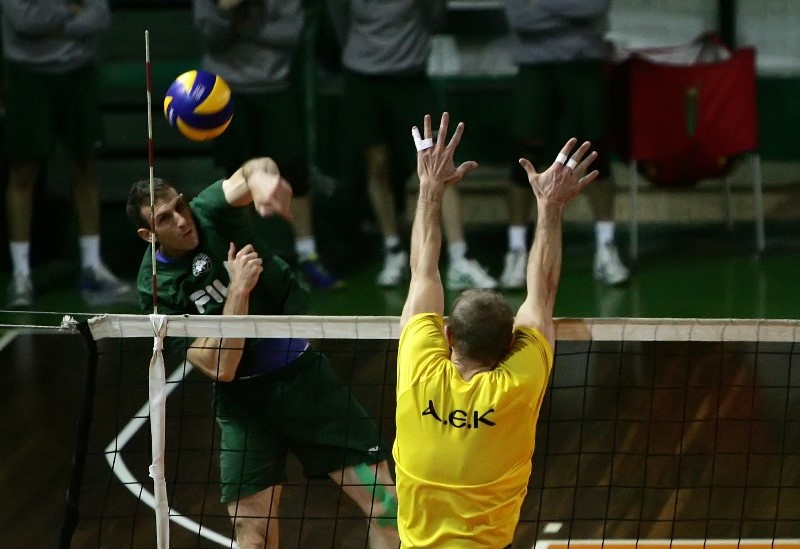 Παναθηναϊκός: Φιλική ήττα από την ΑΕΚ (photos)