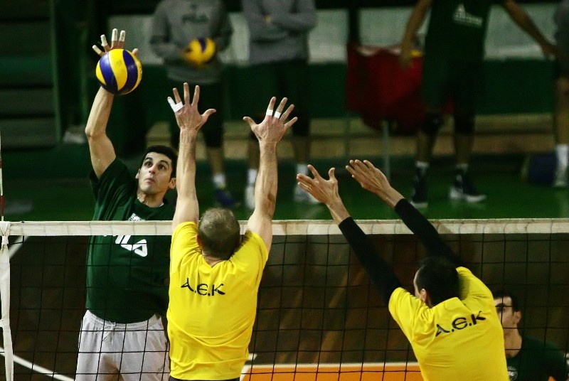 Παναθηναϊκός: Φιλική ήττα από την ΑΕΚ (photos)