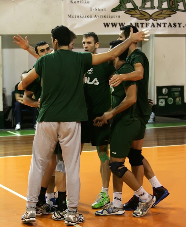 Παναθηναϊκός: Φιλική ήττα από την ΑΕΚ (photos)