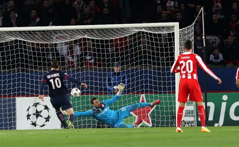 Παρί Σεν Ζερμέν: Το ρεκόρ του Ιμπραΐμοβιτς με Ολυμπιακό (photos+video)