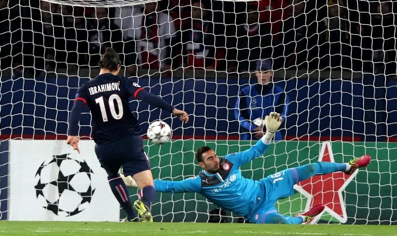 Παρί Σεν Ζερμέν: Το ρεκόρ του Ιμπραΐμοβιτς με Ολυμπιακό (photos+video)