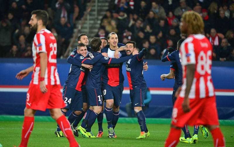 Παρί Σεν Ζερμέν: Το ρεκόρ του Ιμπραΐμοβιτς με Ολυμπιακό (photos+video)