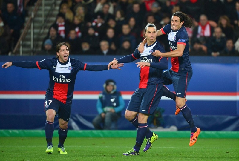 Παρί Σεν Ζερμέν: Το ρεκόρ του Ιμπραΐμοβιτς με Ολυμπιακό (photos+video)