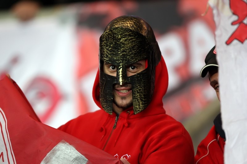 Ολυμπιακός: «Ερυθρόλευκο» το «Παρκ ντε Πρενς» (photos)