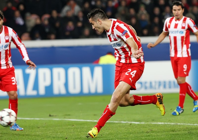 Παρί – Ολυμπιακός: Το πρώτο ελληνικό γκολ στο Παρίσι (photos+video)