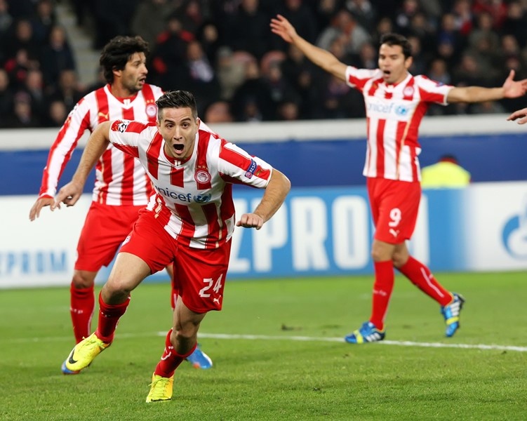 Παρί – Ολυμπιακός: Το πρώτο ελληνικό γκολ στο Παρίσι (photos+video)