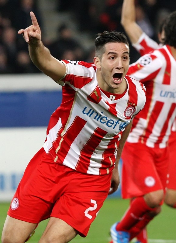 Παρί – Ολυμπιακός: Το πρώτο ελληνικό γκολ στο Παρίσι (photos+video)