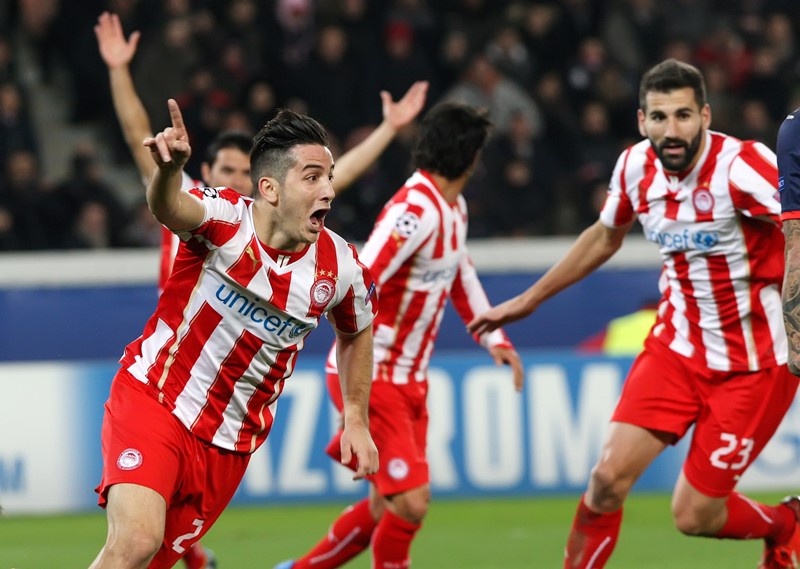 Παρί – Ολυμπιακός: Το πρώτο ελληνικό γκολ στο Παρίσι (photos+video)