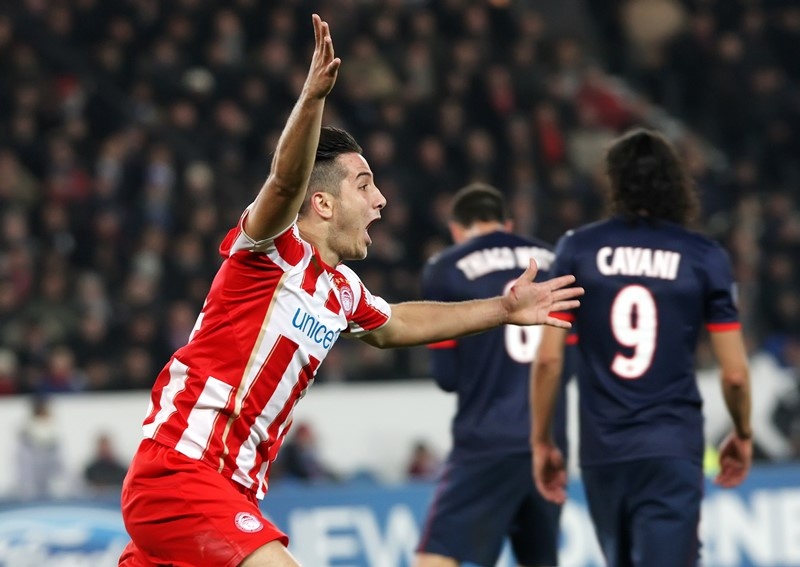 Παρί – Ολυμπιακός: Το πρώτο ελληνικό γκολ στο Παρίσι (photos+video)