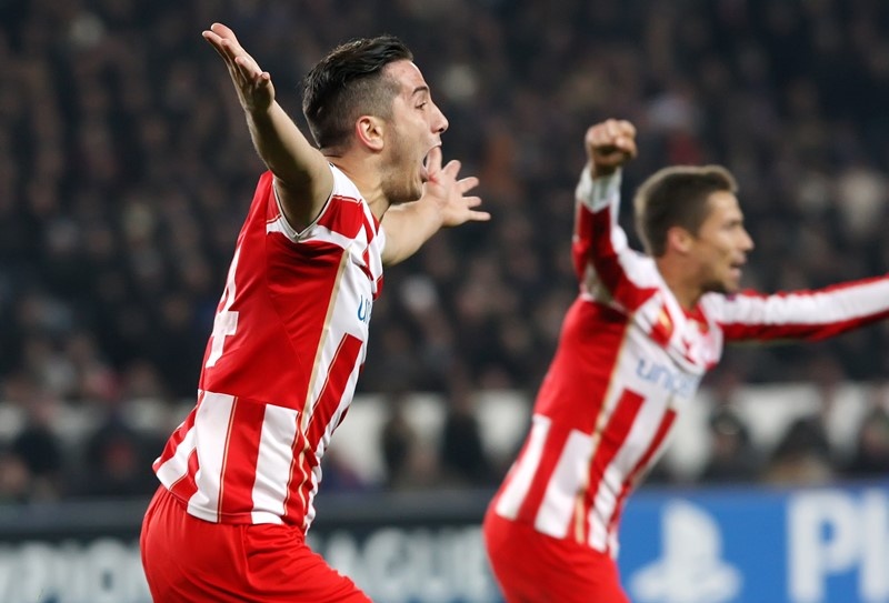 Παρί – Ολυμπιακός: Το πρώτο ελληνικό γκολ στο Παρίσι (photos+video)