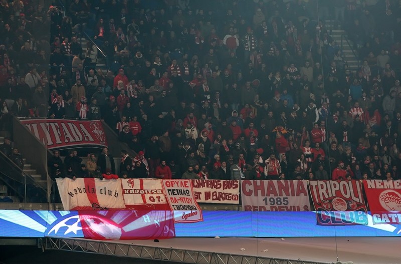 Ολυμπιακός: «Ερυθρόλευκο» το «Παρκ ντε Πρενς» (photos)