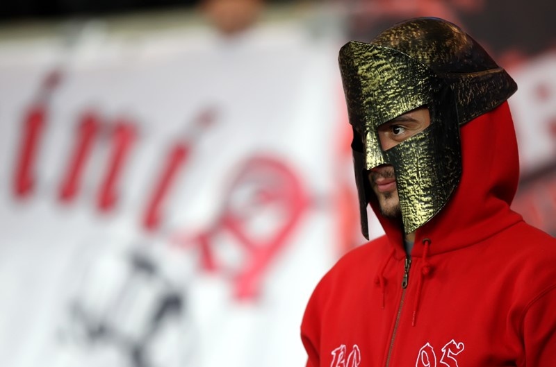 Ολυμπιακός: «Ερυθρόλευκο» το «Παρκ ντε Πρενς» (photos)