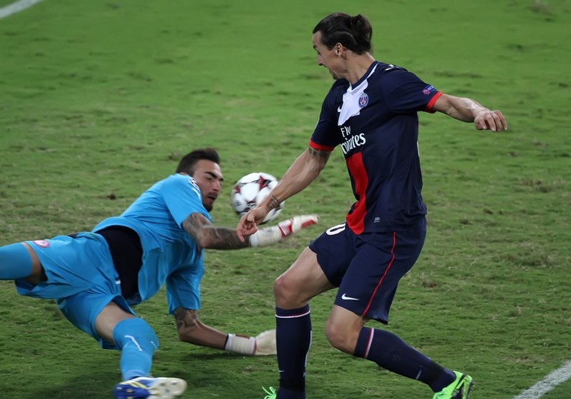 Ιμπραΐμοβιτς: «Ακόμη μια ευκαιρία... με Ολυμπιακό» (photos)