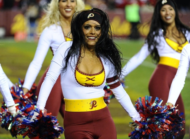 NFL: Και στο κρύο οι Cheerleaders (photos)