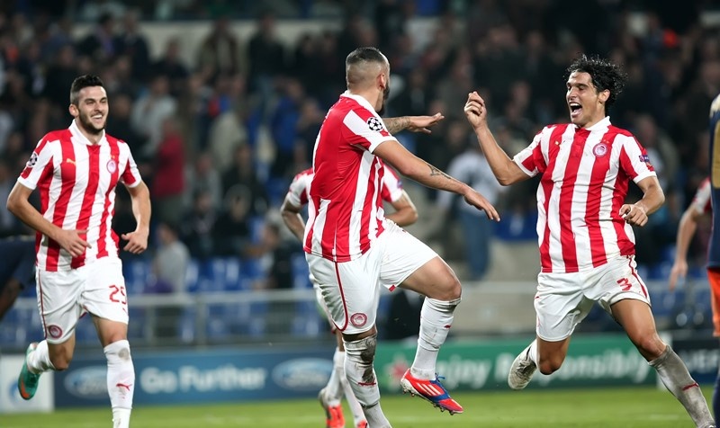 Ολυμπιακός: Ο καλός οιωνός (photos)