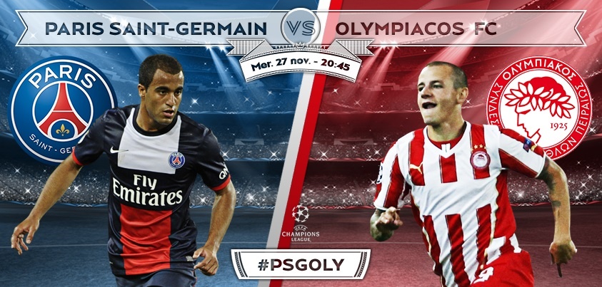 Παρί – Ολυμπιακός: Δεν… ξεχνούν τον Βάις οι Γάλλοι (photo)