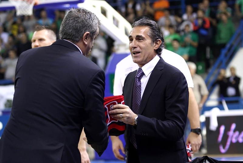 Σκαριόλο: «Από τις μεγαλύτερες ομάδες της Ευρωλίγκας ο Παναθηναϊκός» (photos)