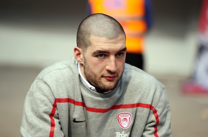 Ολυμπιακός: Ο Καββαδάς με τα ερυθρόλευκα (photos)