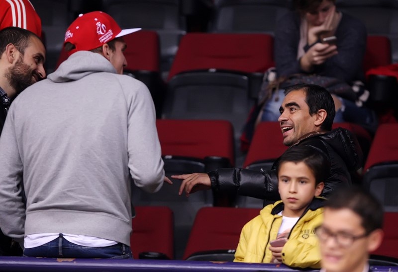 Ολυμπιακός – Γαλατάσαραϊ: Στο ΣΕΦ και ο Ιμπαγάσα (photos)