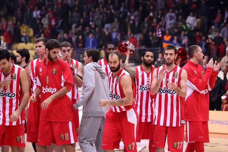 Ολυμπιακός: Επεισοδιακό ρεκόρ (video+photos)
