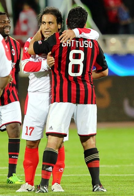 Το έχουν ακόμα οι παλαίμαχοι της Μίλαν (photos+video)