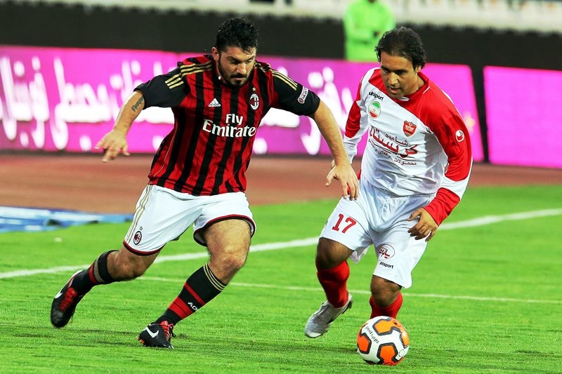 Το έχουν ακόμα οι παλαίμαχοι της Μίλαν (photos+video)