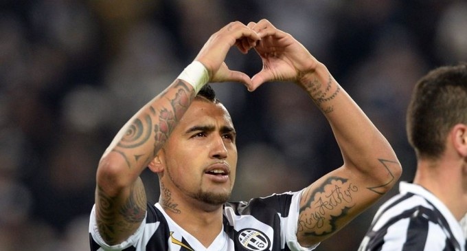 Γιουβέντους: «Έπιασε» το ρεκόρ του Μέσι ο Βιδάλ (photos+videos)