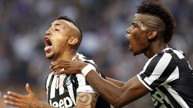 Γιουβέντους: «Έπιασε» το ρεκόρ του Μέσι ο Βιδάλ (photos+videos)