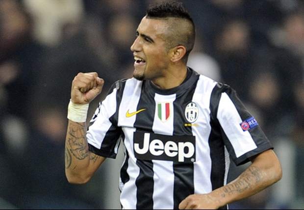 Γιουβέντους: «Έπιασε» το ρεκόρ του Μέσι ο Βιδάλ (photos+videos)