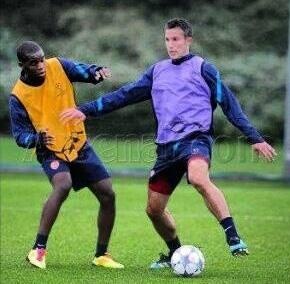 Ολυμπιακός: Συλλέκτης... αστέρων ο Κάμπελ (photos)