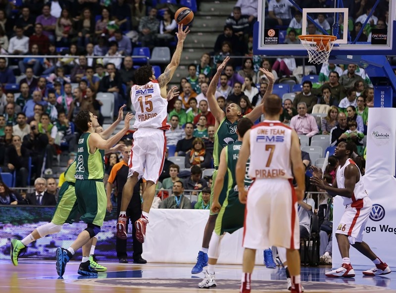 Ολυμπιακός: Άλλος... Πρίντεζης στο ΣΕΦ (photos)