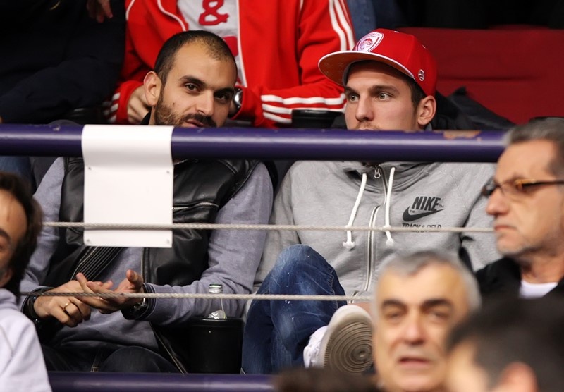 Ολυμπιακός: Στο ΣΕΦ με «Γαλατά» ο Μέγιερι (photo)