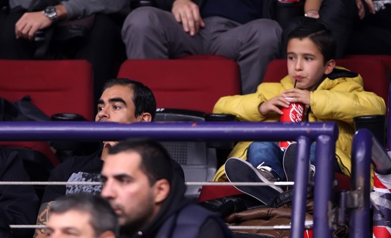 Ολυμπιακός – Γαλατάσαραϊ: Στο ΣΕΦ και ο Ιμπαγάσα (photos)