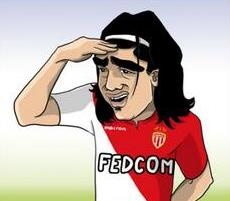 Μονακό: Ο Φαλκάο δεν βλέπει ούτε με... κυάλια ότι βγαίνει αλλαγή (photos+video)