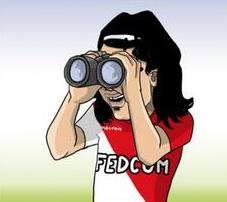 Μονακό: Ο Φαλκάο δεν βλέπει ούτε με... κυάλια ότι βγαίνει αλλαγή (photos+video)