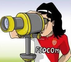 Μονακό: Ο Φαλκάο δεν βλέπει ούτε με... κυάλια ότι βγαίνει αλλαγή (photos+video)