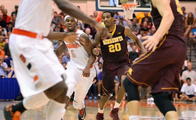 NCAA: Τον σκότωσε και χωρίς φάουλ! (video+photos)