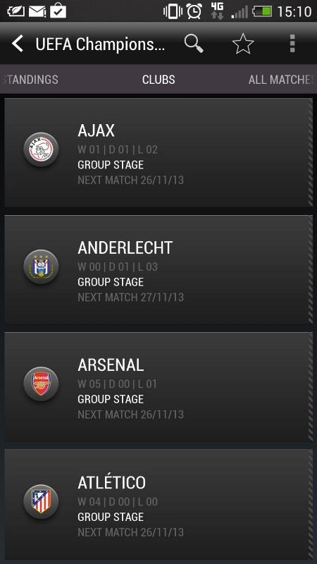 Η HTC λανσάρει τη νέα εφαρμογή Footballfeed (photos)