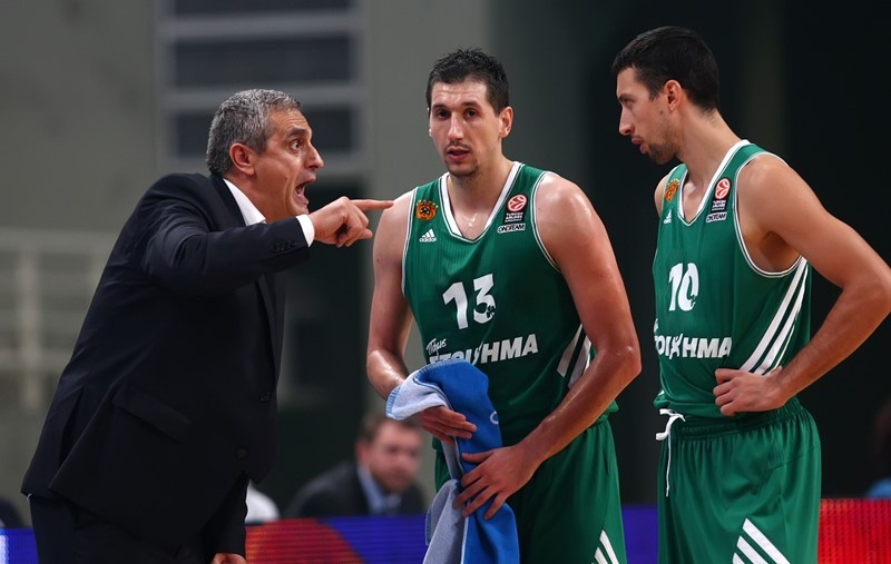 Παναθηναϊκός: Γίνεται... Bull(ock) ο Διαμαντίδης (photos+video)
