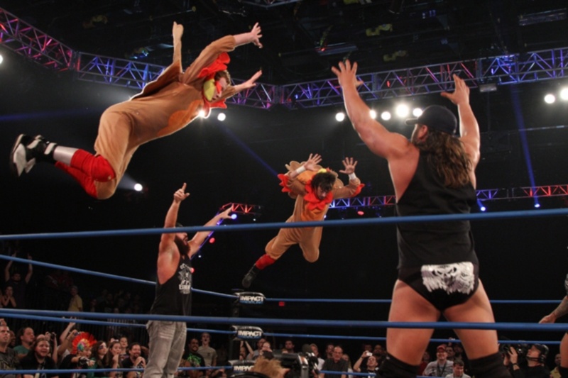 TNA Impact Wrestling: Καλύτερα… χαμένος (photos+videos)