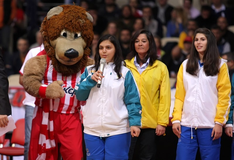 Ολυμπιακός: Στηρίζει Special Olympics (video+photos)