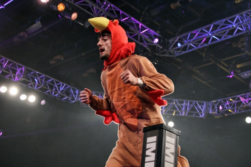 TNA Impact Wrestling: Καλύτερα… χαμένος (photos+videos)